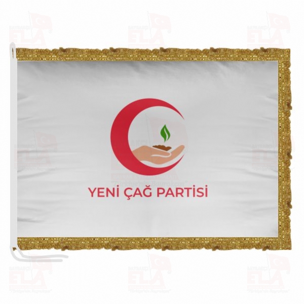 Yeni �a� Partisi Saten Makam Flamas�