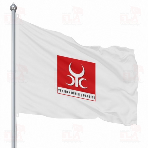 Yeniden Dirili� Partisi Bayraklar�