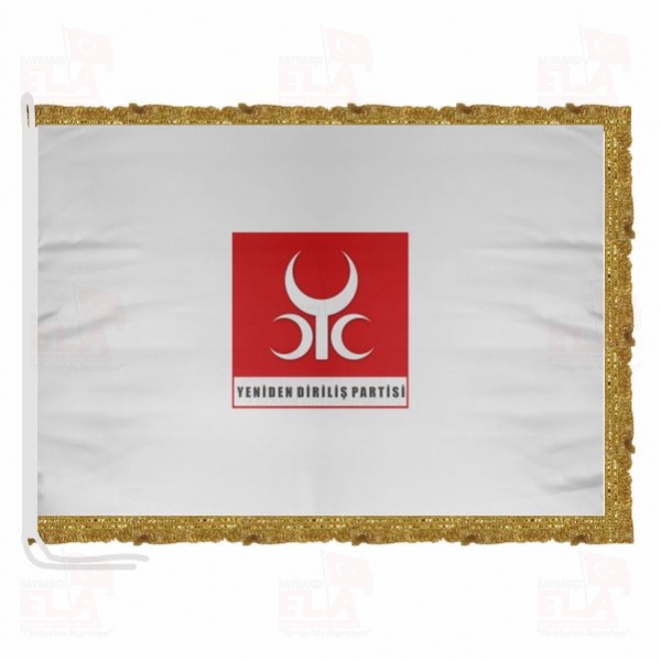 Yeniden Dirili� Partisi Saten Makam Flamas�