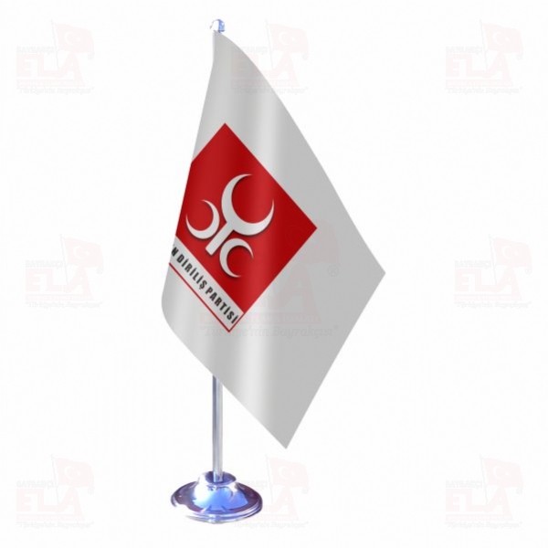 Yeniden Dirili� Partisi Tekli Masa Bayra��
