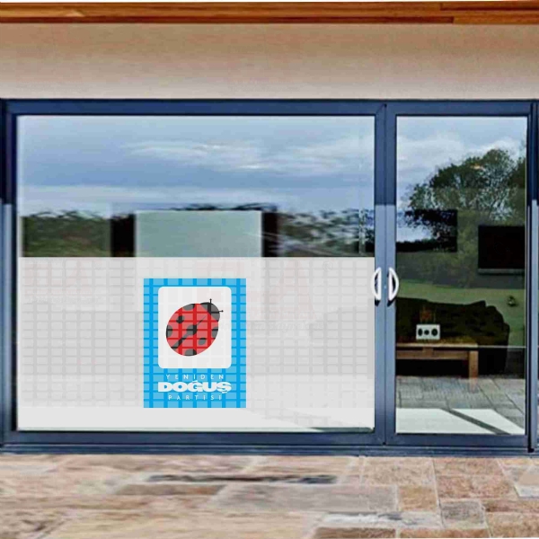 Yeniden Do�u� Partisi Cam Sticker Etiket Yeniden Do�u� Partisi Cam Yap��kan� Yeniden Do�u� Partisi Cam Yaz�s�