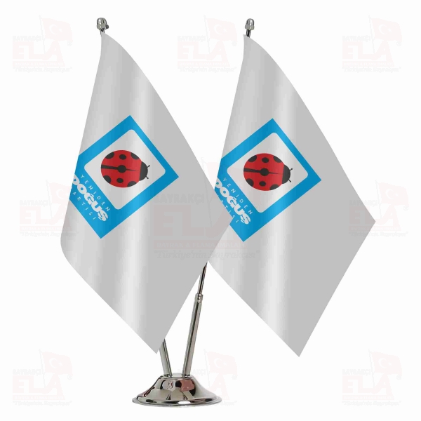 Yeniden Do�u� Partisi �kili Masa Bayra��