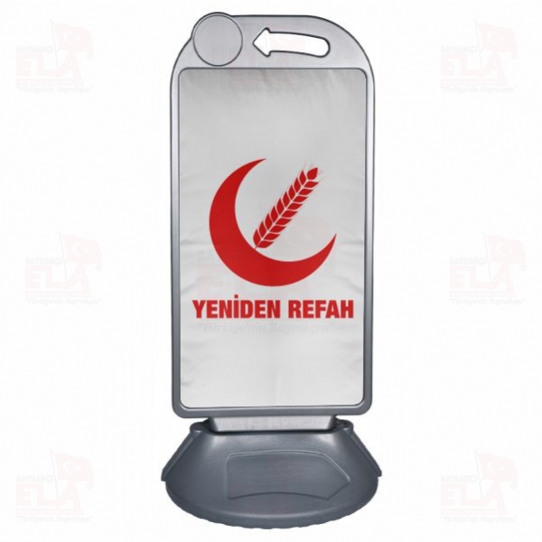 Yeniden Refah Partisi Kald�r�m Park B�y�k Boy Reklam Dubas�