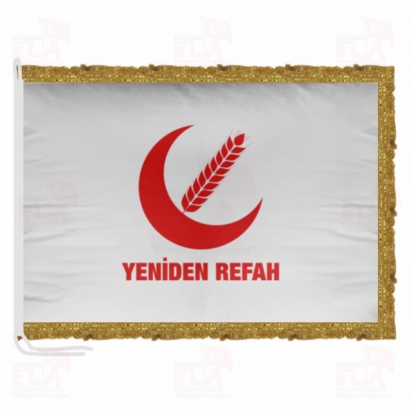 Yeniden Refah Partisi Saten Makam Flamas�
