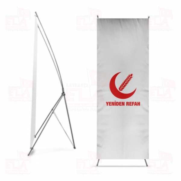 Yeniden Refah Partisi x Banner