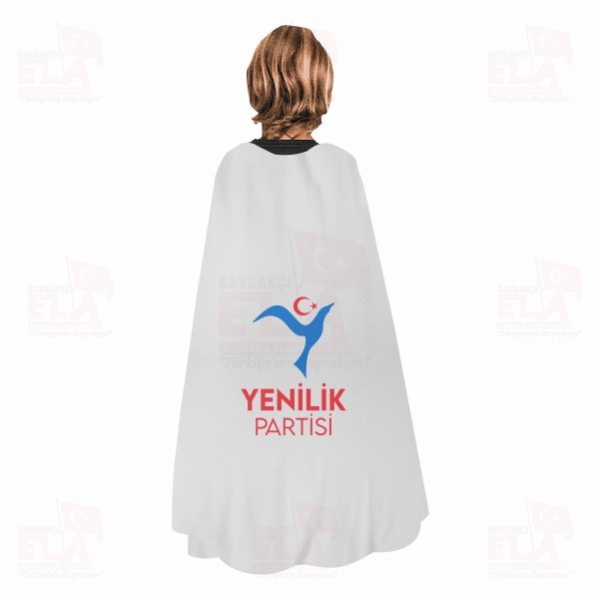 Yenilik Partisi Pelerin Dijital Bask� Pelerin