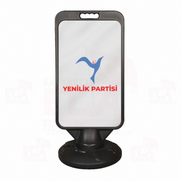 Yenilik Partisi Reklam Dubas