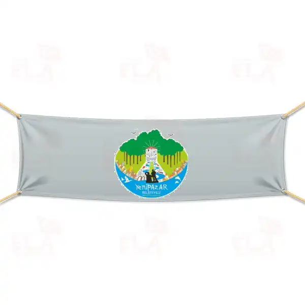 Yenipazar Belediyesi Afi ve Pankartlar