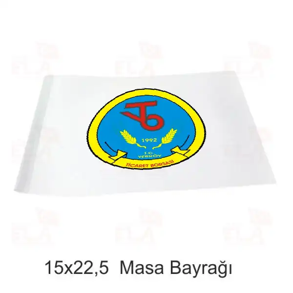 Yerky Ticaret Borsas Masa Bayra