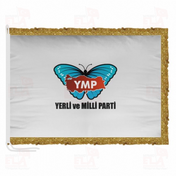 Yerli ve Milli Parti Saten Makam Flamas�