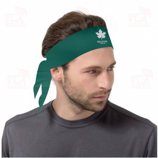 Ye�il Gelecek Partisi Bandana