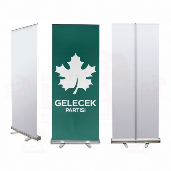 Yeil Gelecek Partisi Banner Roll Up