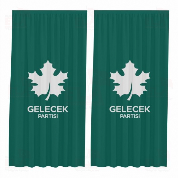 Ye�il Gelecek Partisi Bask�l� G�ne�lik Perdeler
