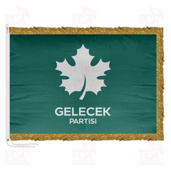 Ye�il Gelecek Partisi Saten Makam Flamas�