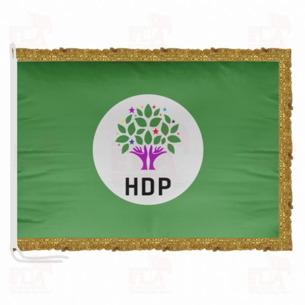 Ye�il Halklar�n Demokratik Partisi Saten Makam Flamas�