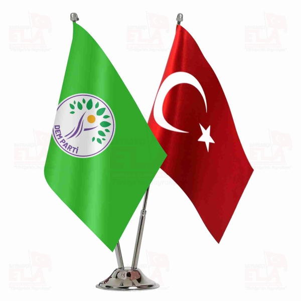 Ye�il Halklar�n E�itlik ve Demokrasi Partisi 2 li Masa Bayra��