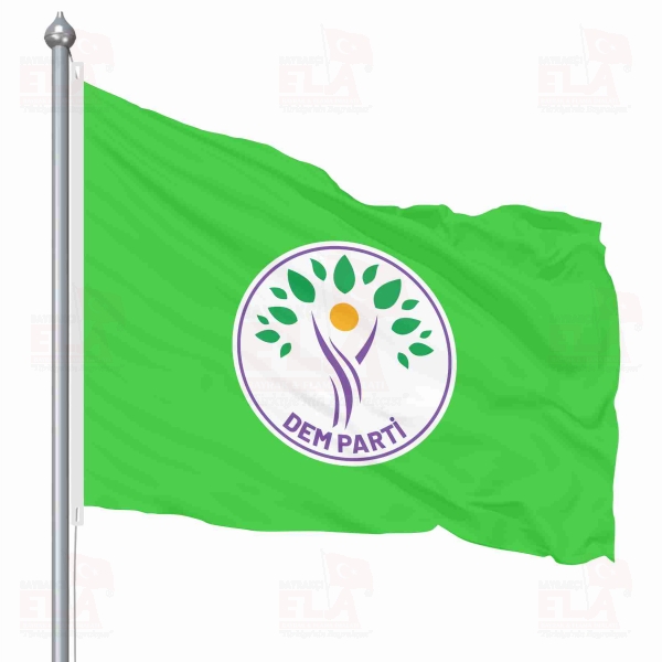 Ye�il Halklar�n E�itlik ve Demokrasi Partisi Bayraklar�