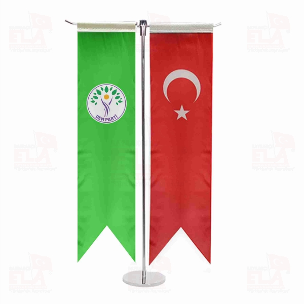 Ye�il Halklar�n E�itlik ve Demokrasi Partisi T Masa Flamas�
