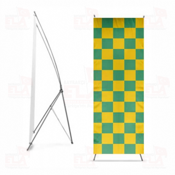 Ye�il Sar� Damal� x Banner