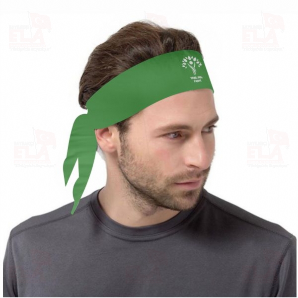 Ye�il Sol Parti Bandana