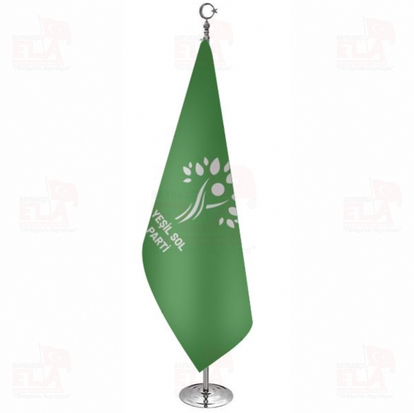 Ye�il Sol Parti Telal� Makam Bayra��