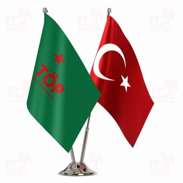 Ye�il Toplumsal �zg�rl�k Partisi 2 li Masa Bayra��