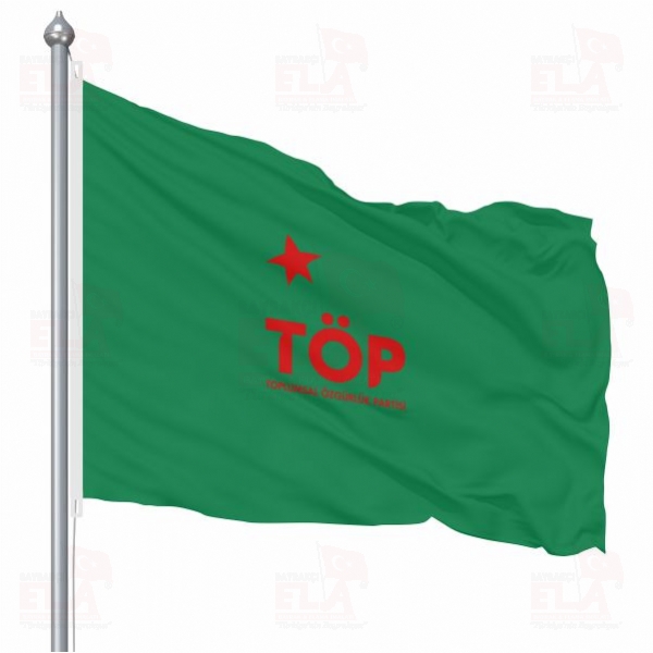 Ye�il Toplumsal �zg�rl�k Partisi Bayraklar�