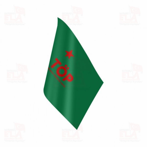 Ye�il Toplumsal �zg�rl�k Partisi Masa Bayra��