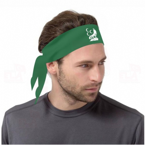 Yeil  Hilal Kurt Bandana