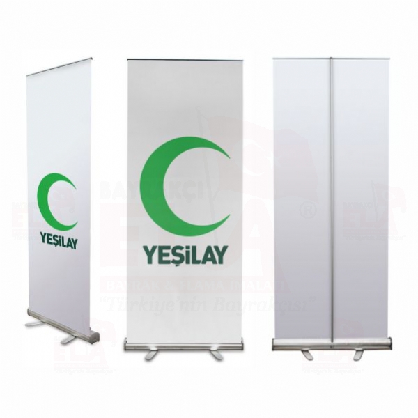 Yeilay Banner Roll Up