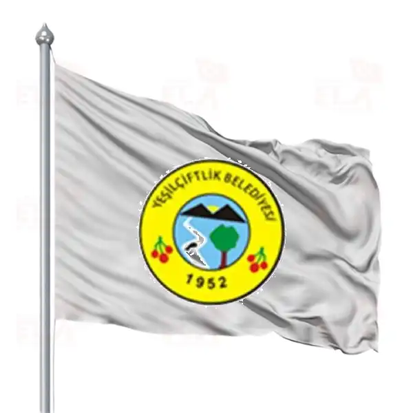 Yeiliftlik Belediyesi Gnder Flamas ve Bayraklar