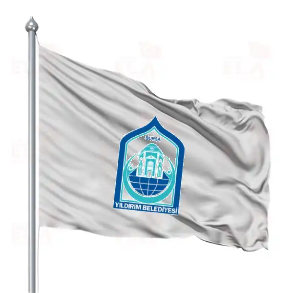 Yldrm Belediyesi Gnder Flamas ve Bayraklar
