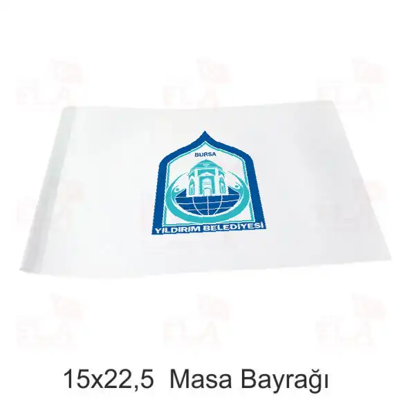 Yldrm Belediyesi Masa Bayra