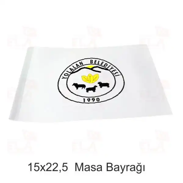 Yolalan Belediyesi Masa Bayra