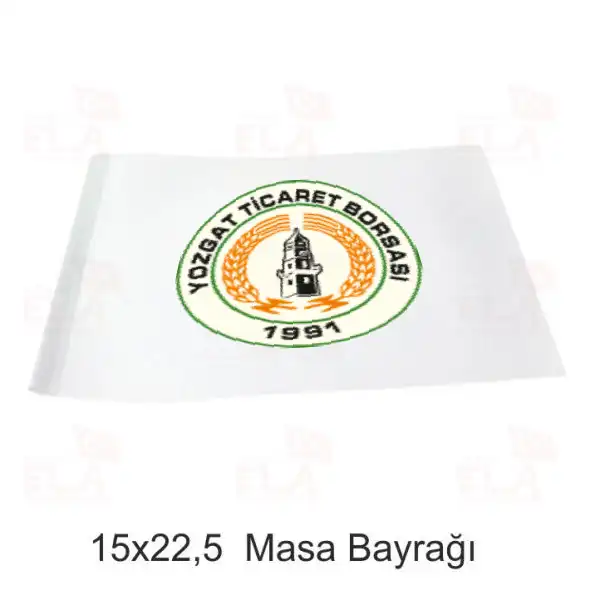 Yozgat Ticaret Borsas Masa Bayra