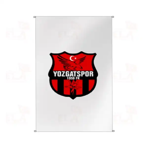 Yozgatspor Bina Boyu Bayraklar