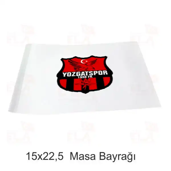 Yozgatspor Masa Bayrağı