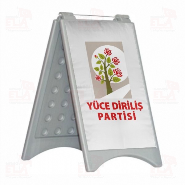 Y�ce Dirili� Partisi A Reklam Duba