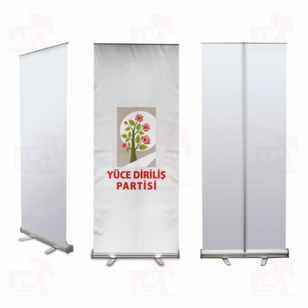 Y�ce Dirili� Partisi Banner Roll Up