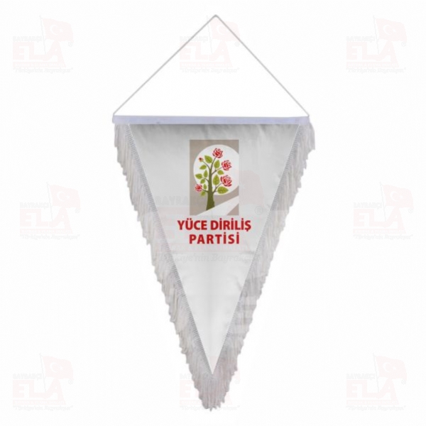 Y�ce Dirili� Partisi Sa�akl� Takdim Flamalar�