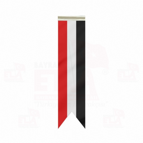 Yukar� Volta �zel Logolu Masa Bayra��