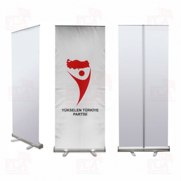 Y�kselen T�rkiye Partisi Banner Roll Up