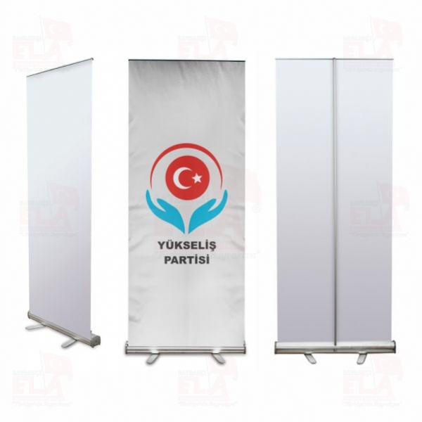 Y�kseli� Partisi Banner Roll Up