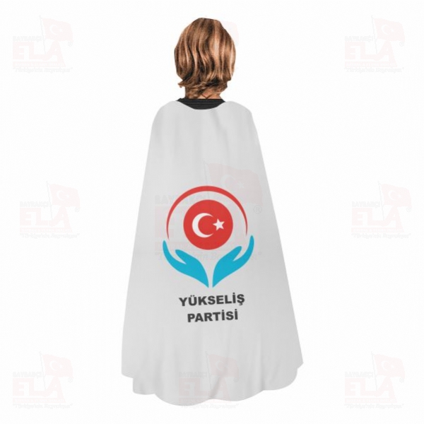 Y�kseli� Partisi Pelerin Dijital Bask� Pelerin
