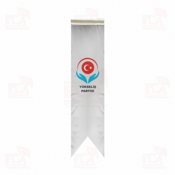 Y�kseli� Partisi �zel Logolu Masa Bayra��