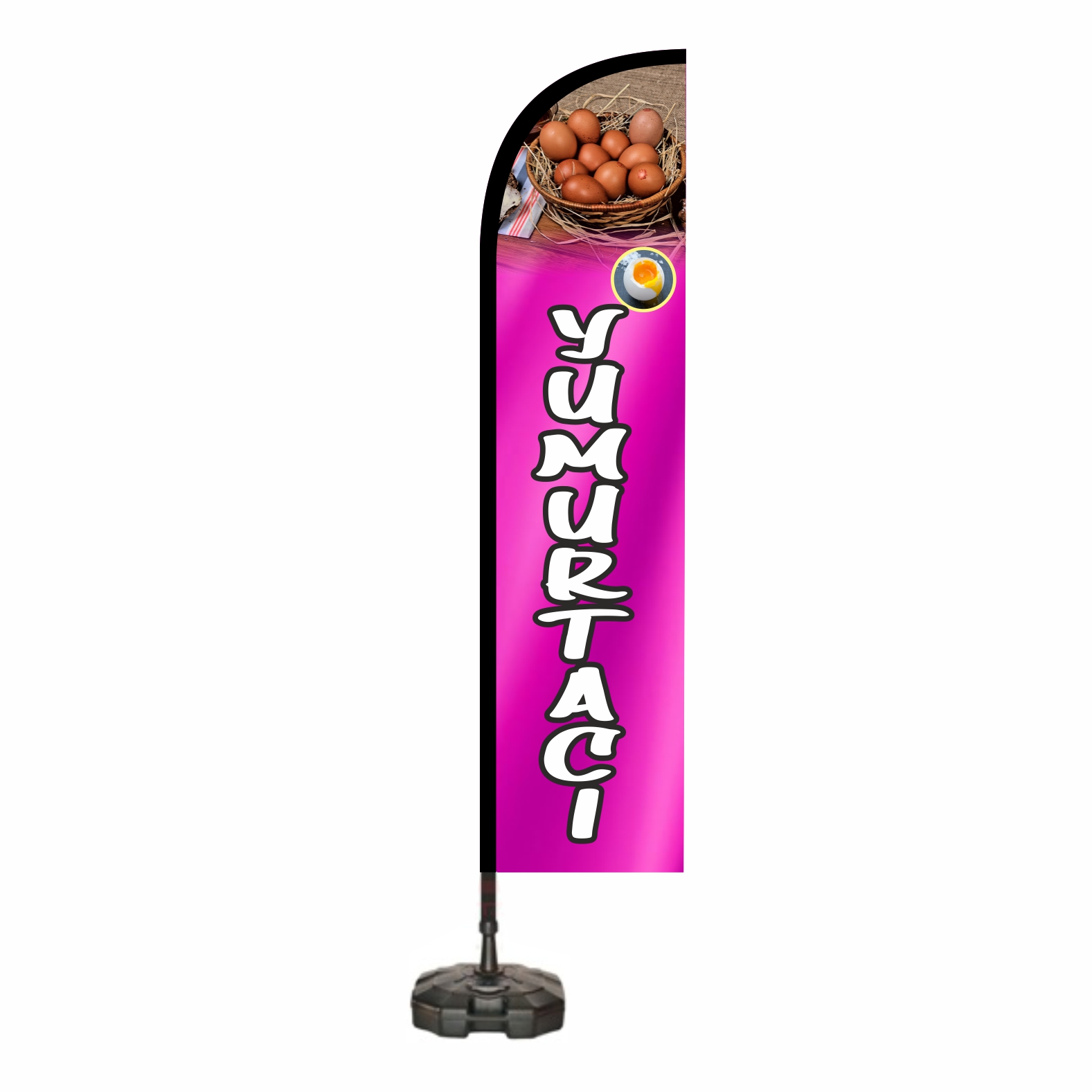 Yumurtac� Dubal� Bayraklar