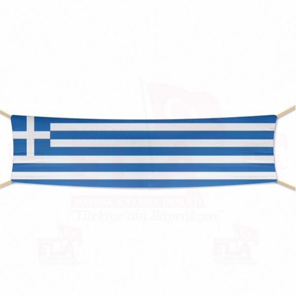 Yunanistan Afiş ve Pankartlar