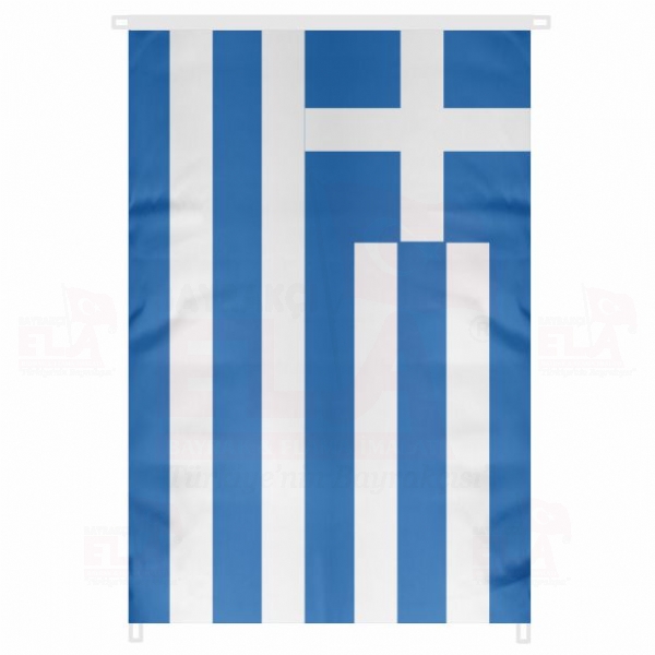Yunanistan Bina Boyu Bayraklar