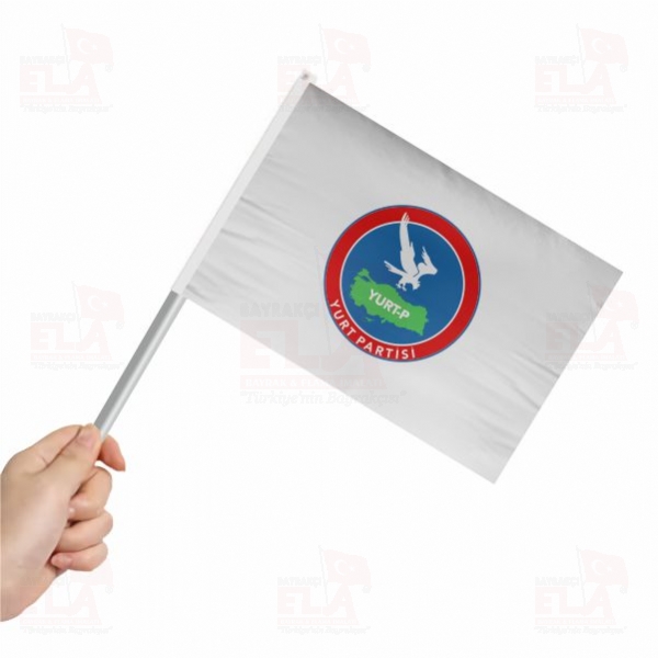 Yurt Partisi Sopal� Bayrak ve Flamalar