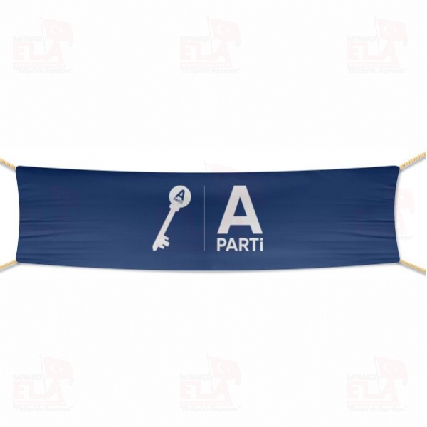Zeminli Anahtar Parti Afi� ve Pankartlar